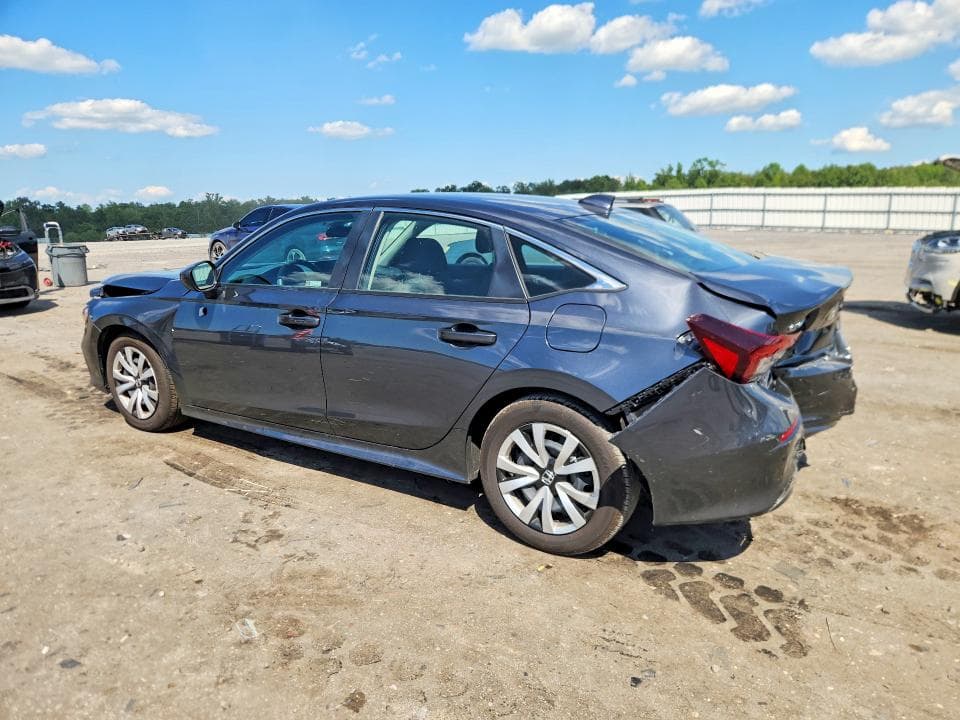 2026 HONDA CIVIC LX 2