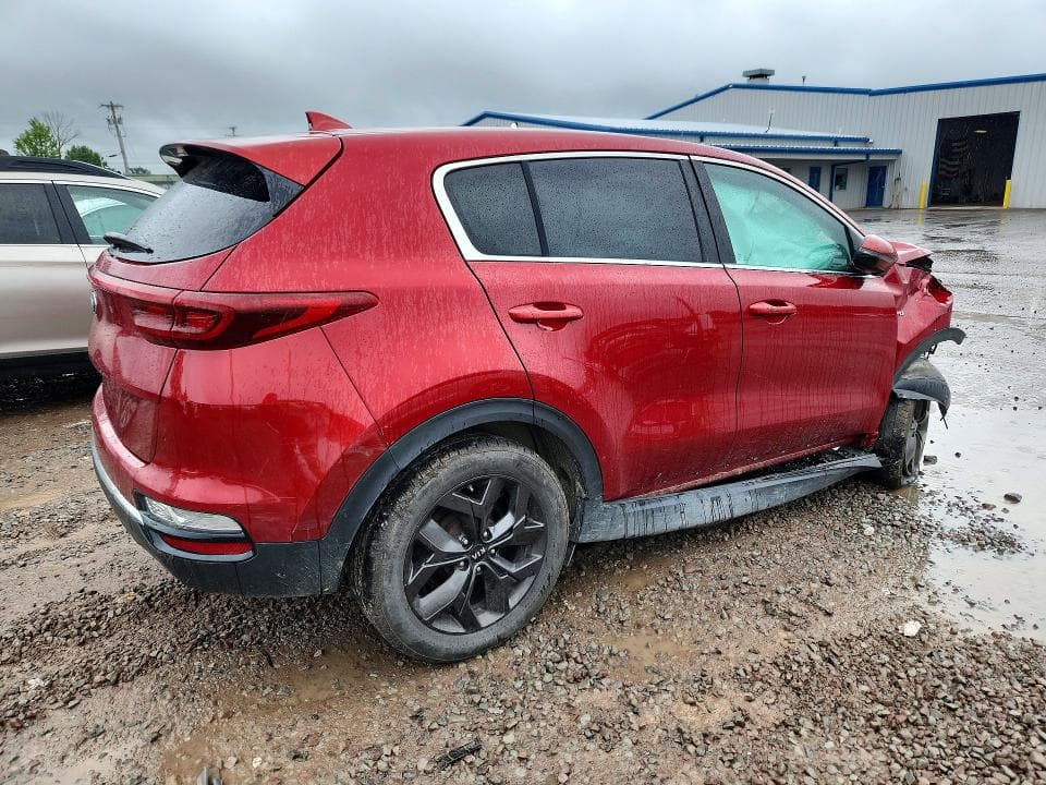 2022 KIA SPORTAGE LX 3
