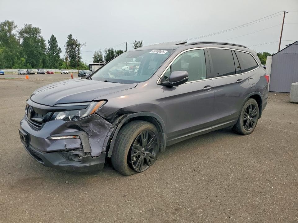 2022 HONDA PILOT SE - 1