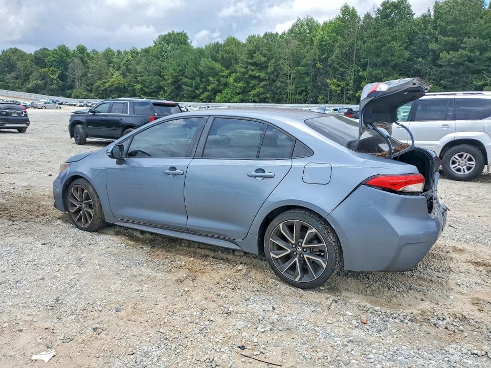 2021 TOYOTA COROLLA SE 2