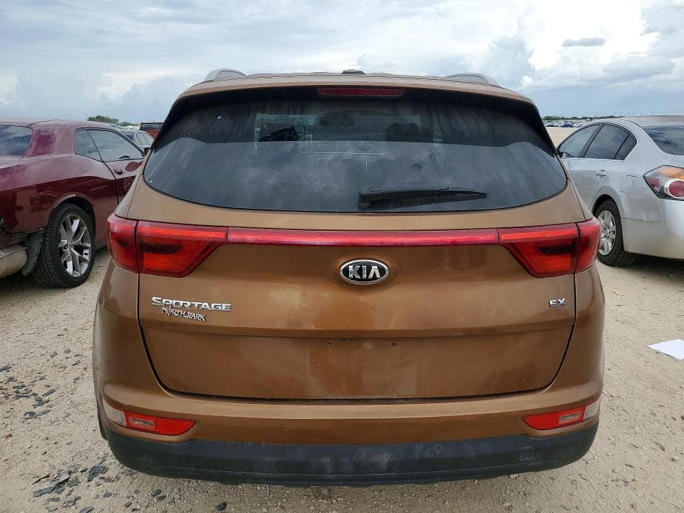 2019 KIA SPORTAGE EX 6