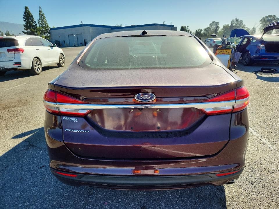 2017 FORD FUSION S 6