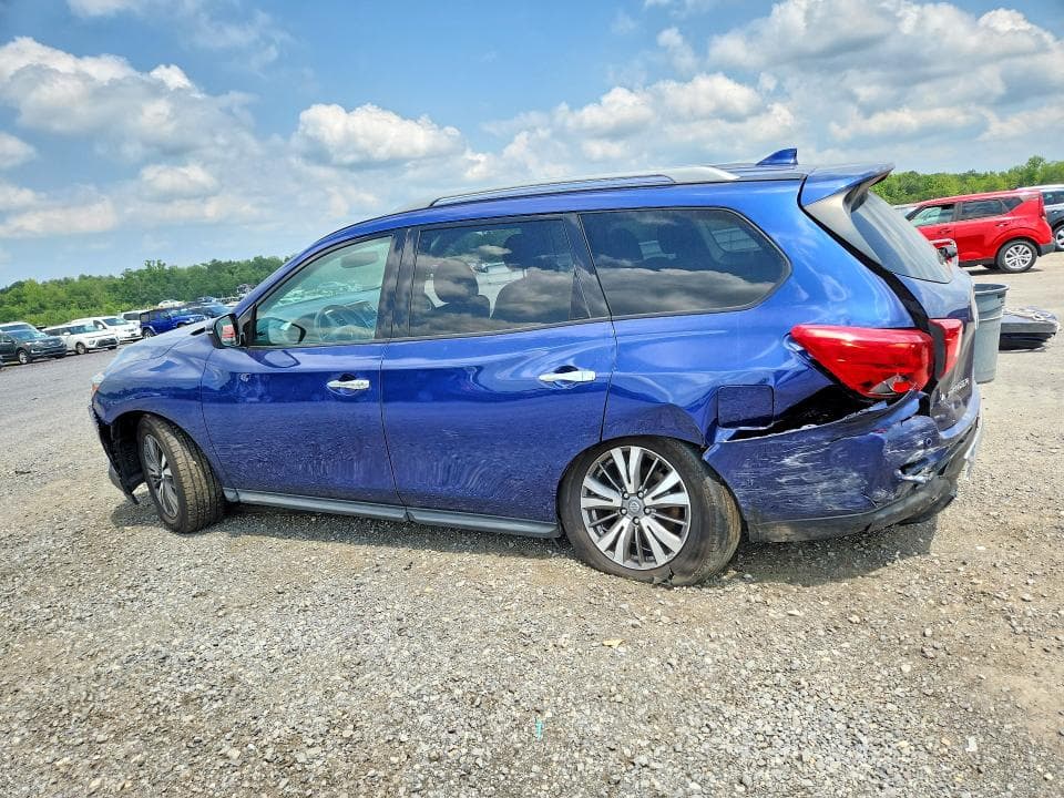 2020 NISSAN PATHFINDER SV 2
