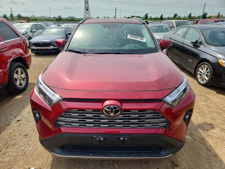 2025 TOYOTA RAV4 LIMITED 5