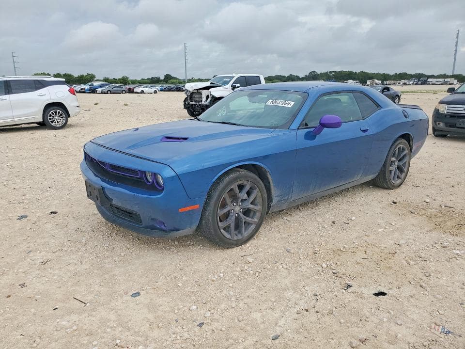 2020 DODGE CHALLENGER SXT - 1