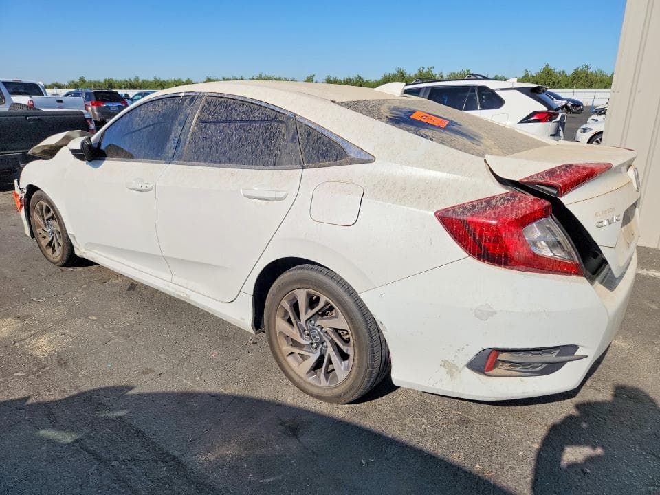 2018 HONDA CIVIC EX 2