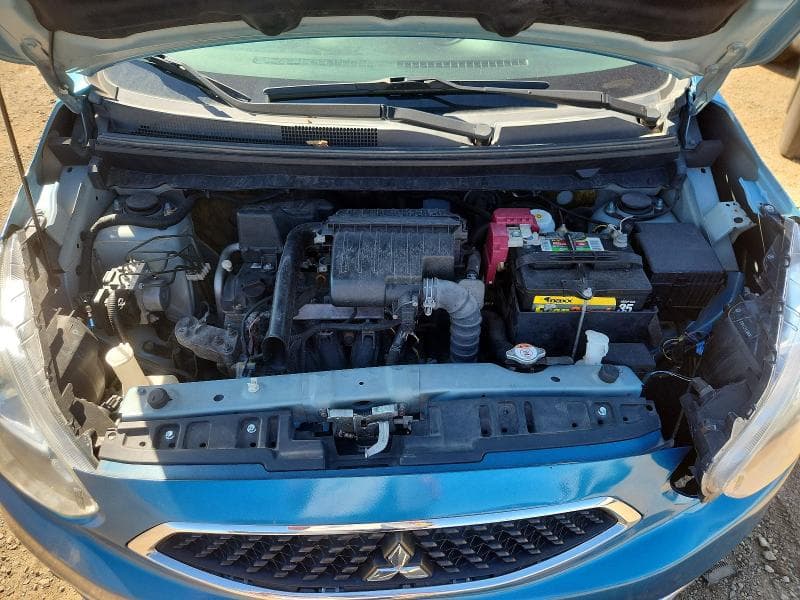 2020 MITSUBISHI MIRAGE ES 11