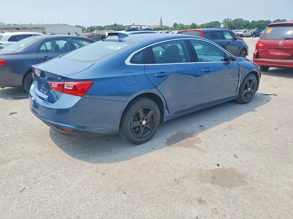 2024 CHEVROLET MALIBU LT 3