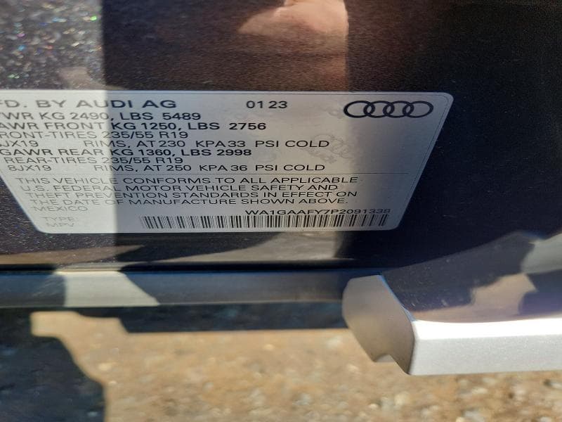 2023 AUDI Q5 PREMIUM 45 14