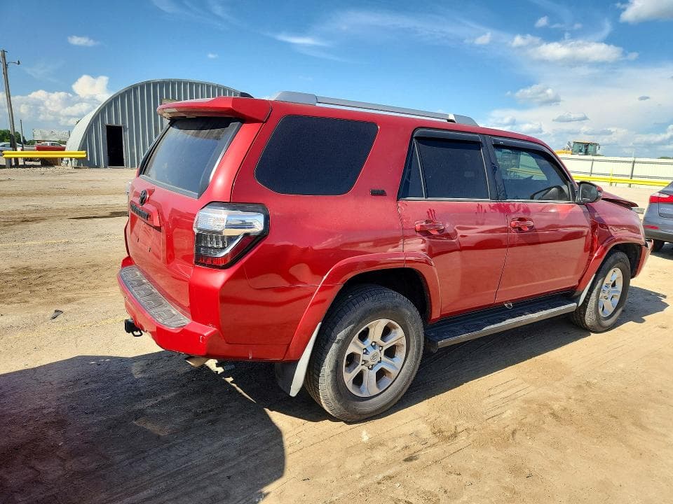 2017 TOYOTA 4RUNNER SR5 PREMIUM 3