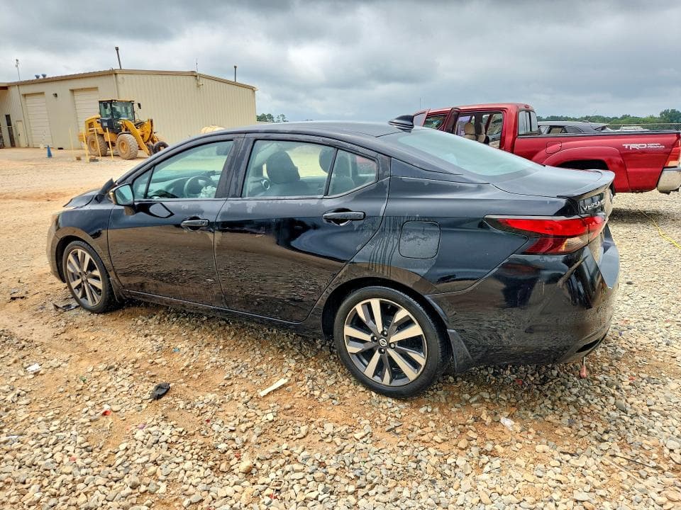 2020 NISSAN VERSA SR 2