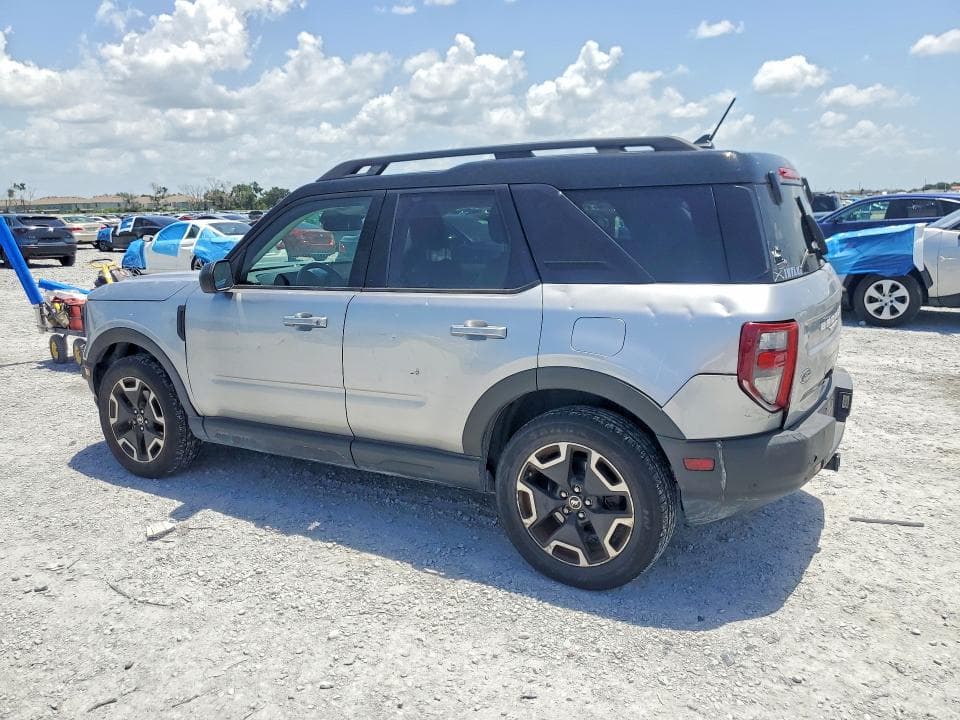 2022 FORD BRONCO SPORT OUTER BANKS 2
