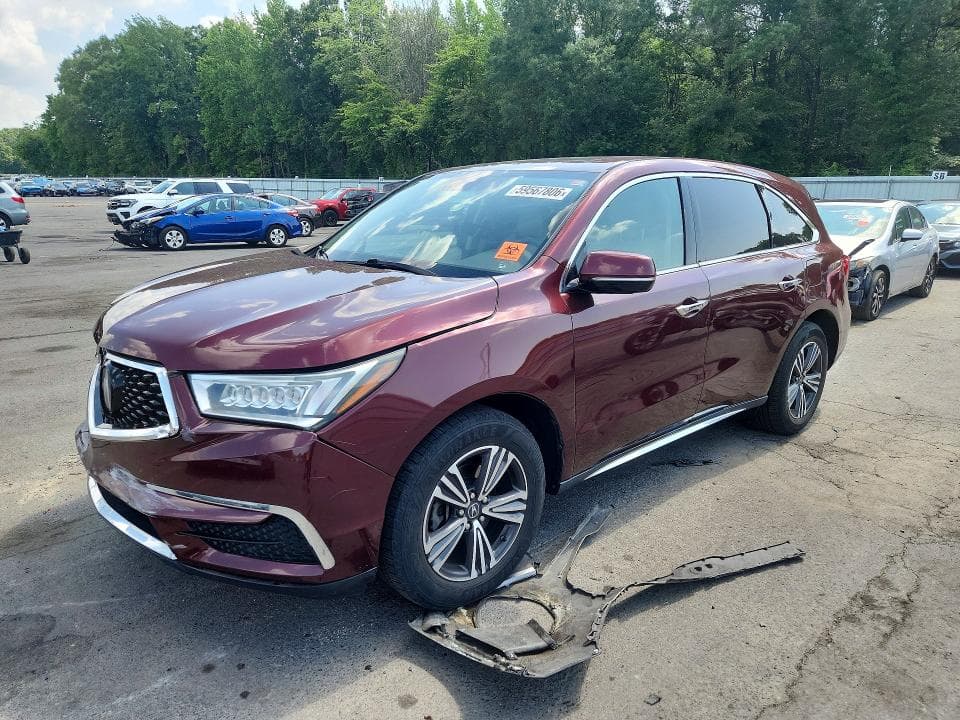 2018 ACURA MDX - 1
