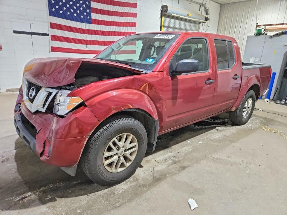 2019 NISSAN FRONTIER SV - 1