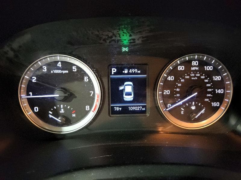2018 HYUNDAI SONATA ECO 9