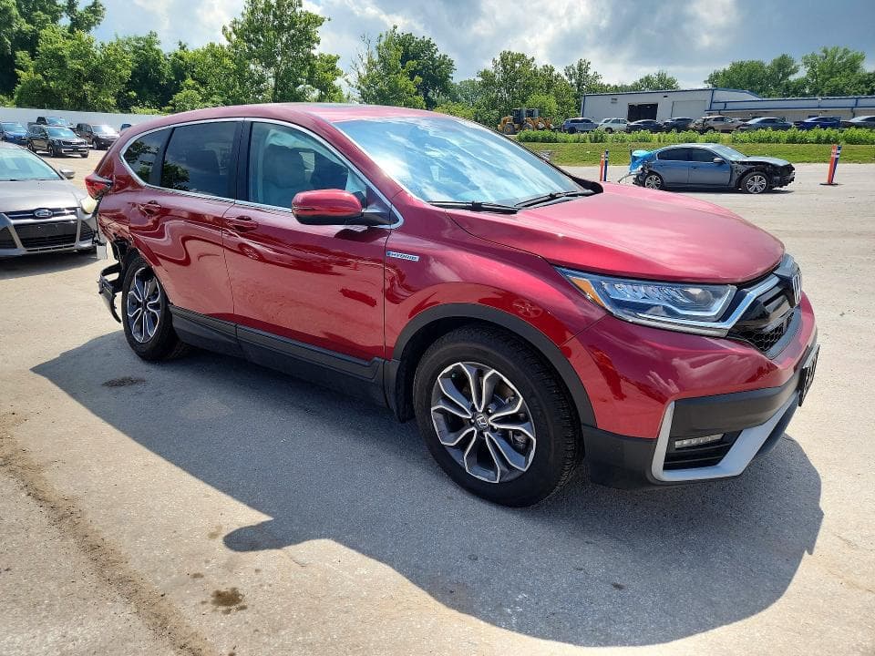2020 HONDA CR-V EXL 4