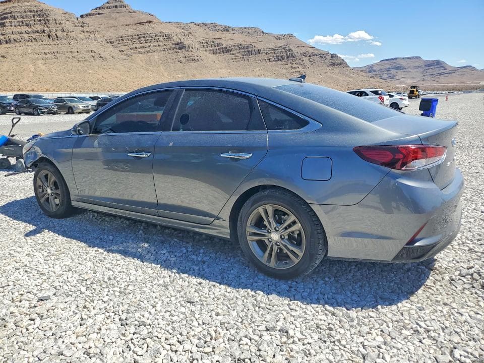 2019 HYUNDAI SONATA SEL 2