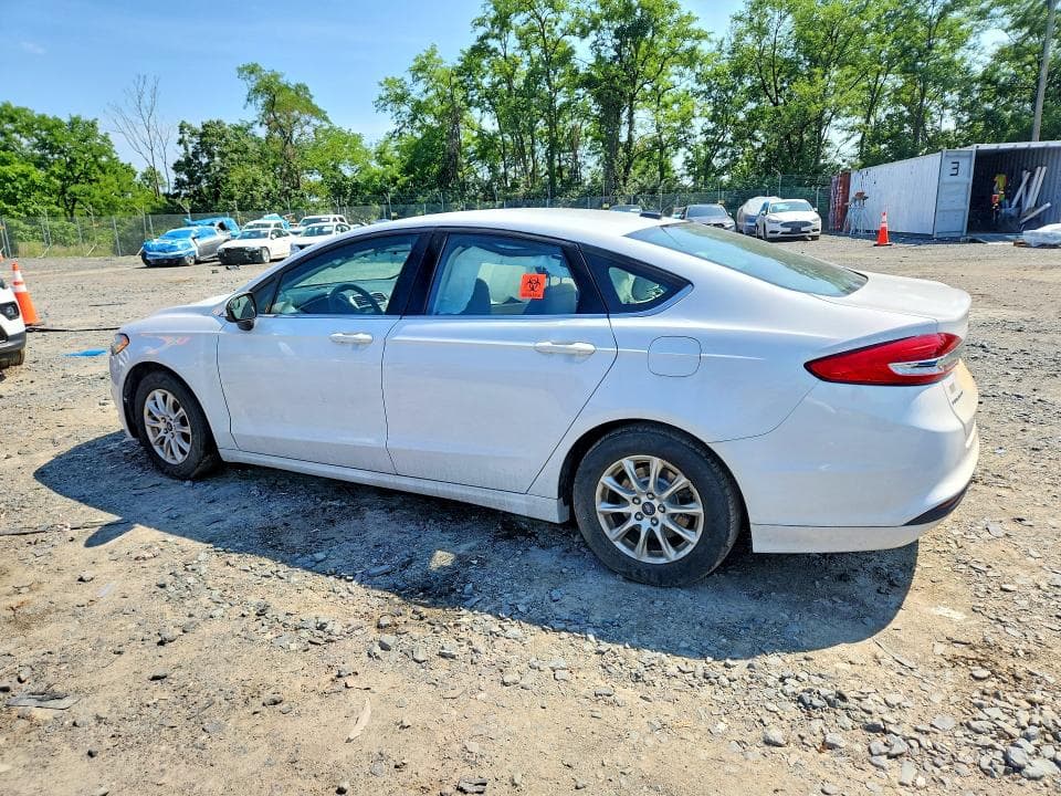 2018 FORD FUSION S 2