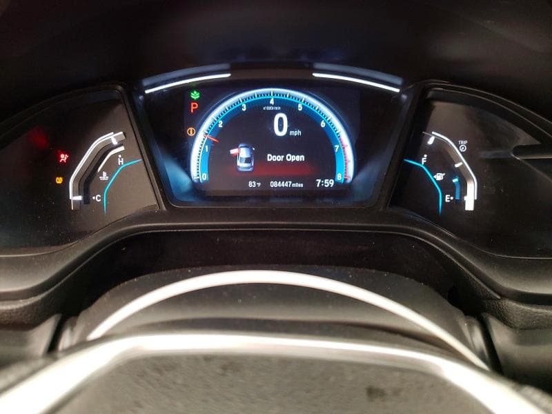 2021 HONDA CIVIC LX 9