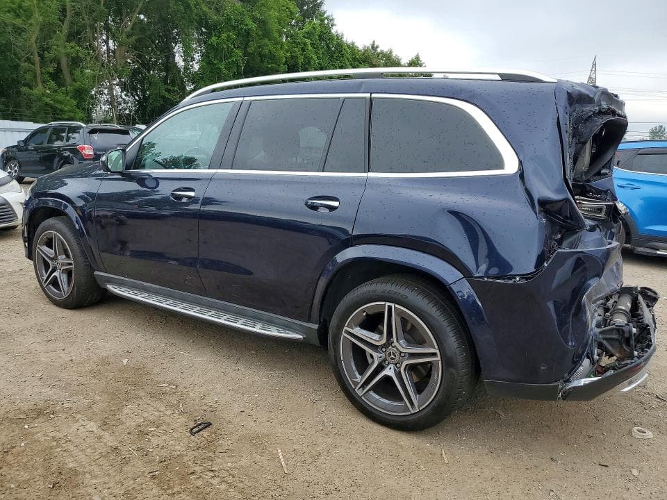 2020 MERCEDES-BENZ GLS 450 4MATIC 2