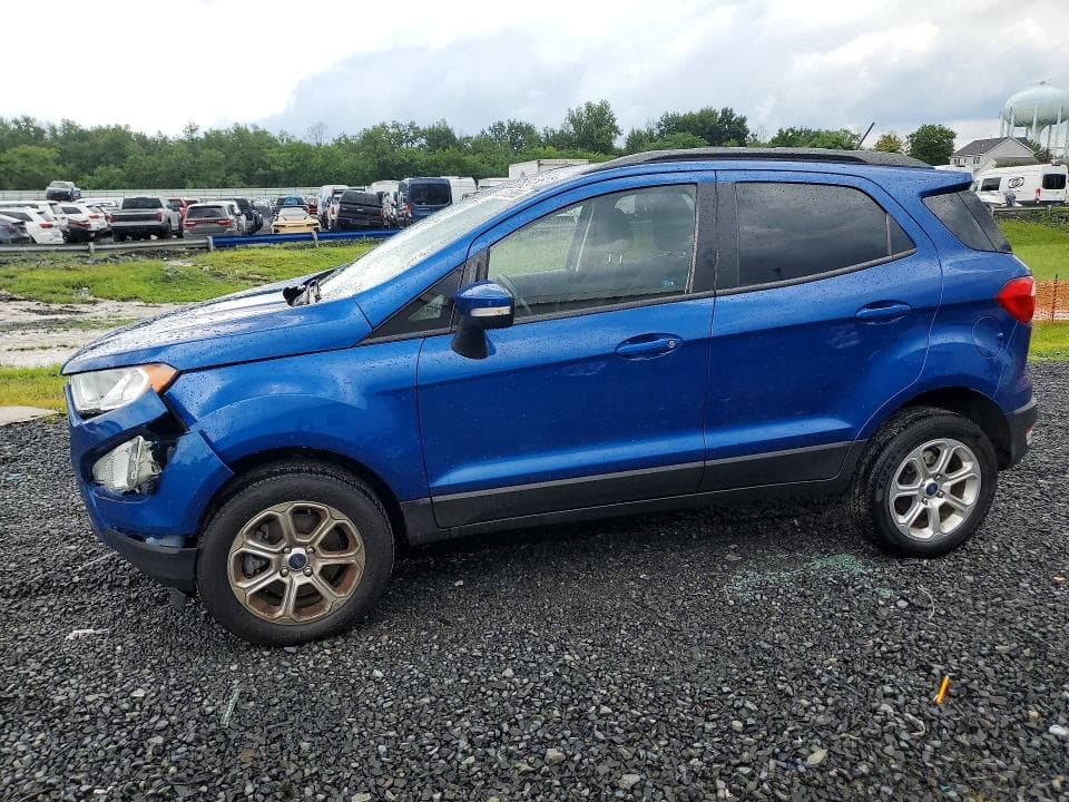 2019 FORD ECOSPORT SE - 1