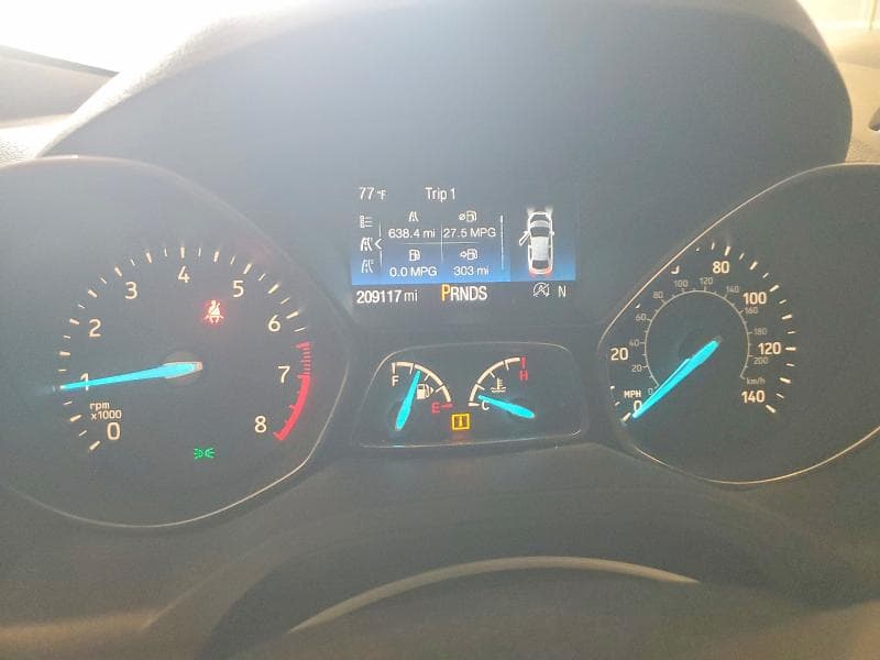 2017 FORD ESCAPE SE 9