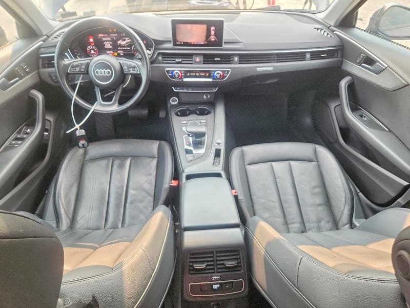 2017 AUDI A4 PREMIUM 8