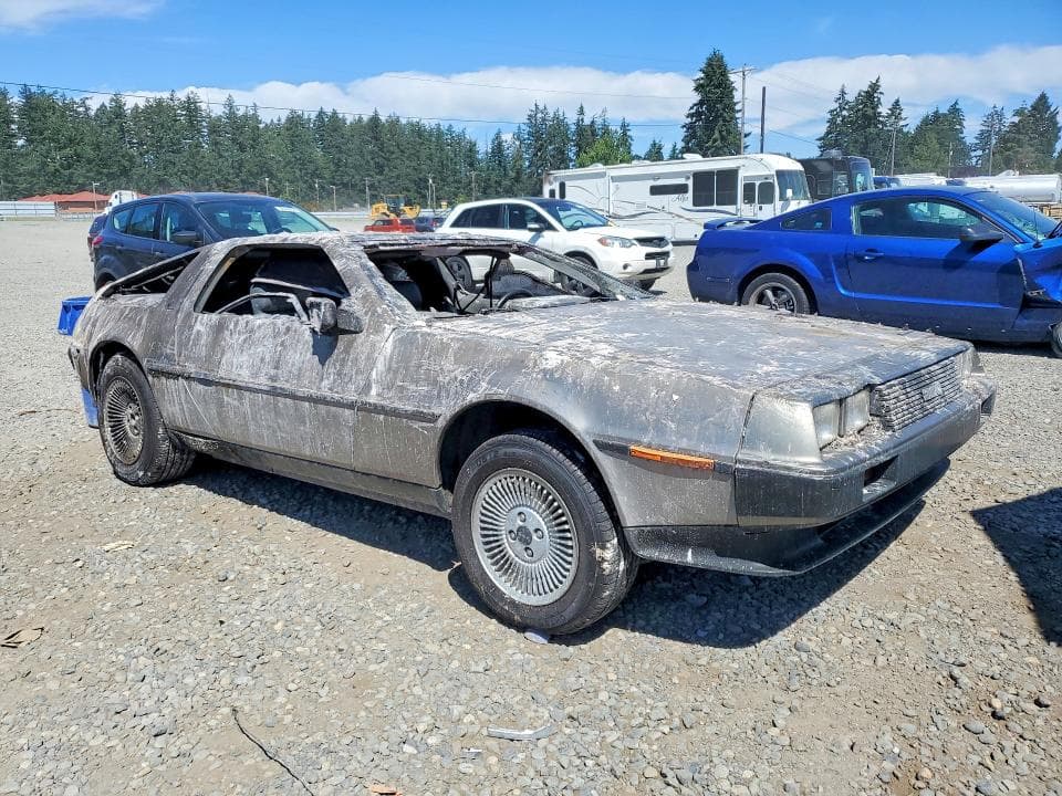 1982 DELOREAN DMC-12 4