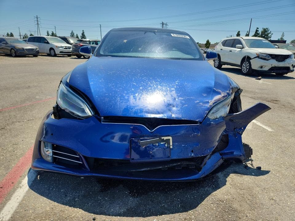 2018 TESLA MODEL S 5