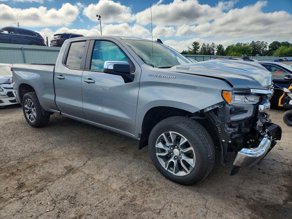 2025 CHEVROLET SILVERADO K1500 LT-L 4