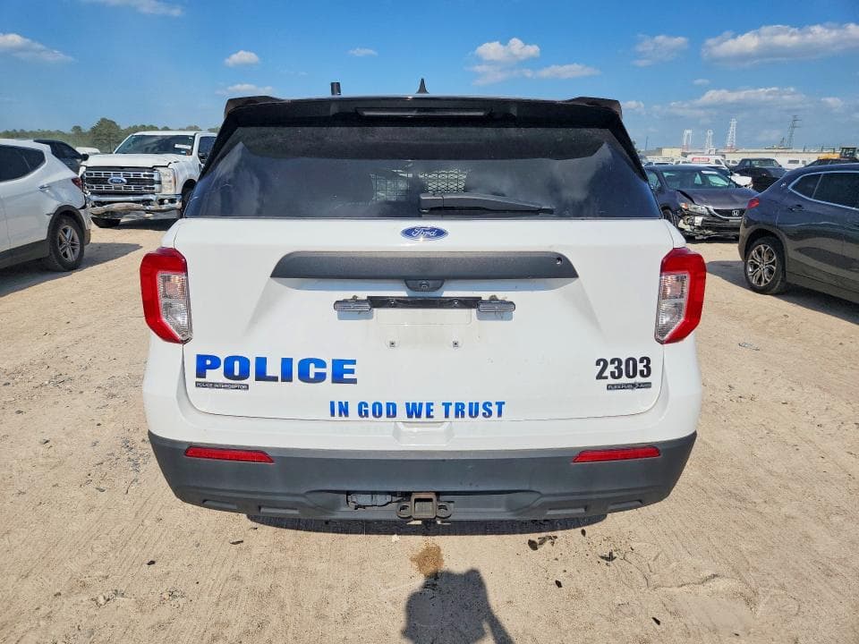 2023 FORD EXPLORER POLICE INTERCEPTOR 6