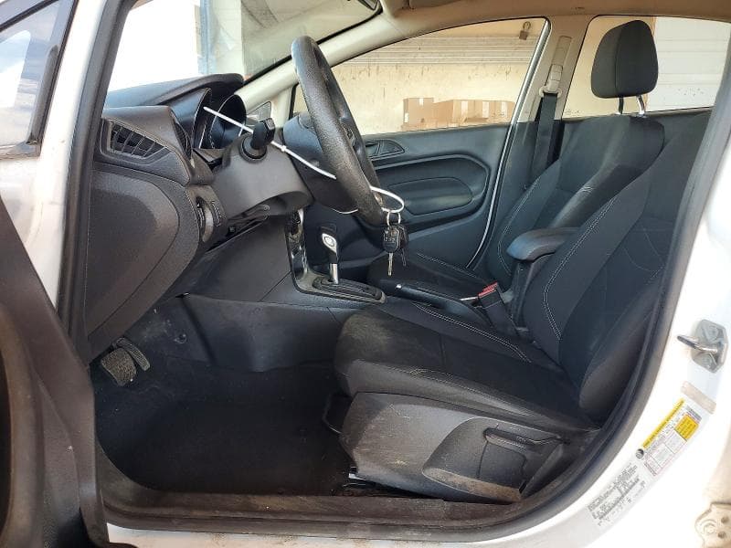 2017 FORD FIESTA SE 7