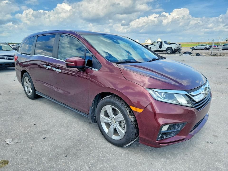 2018 HONDA ODYSSEY EX 4