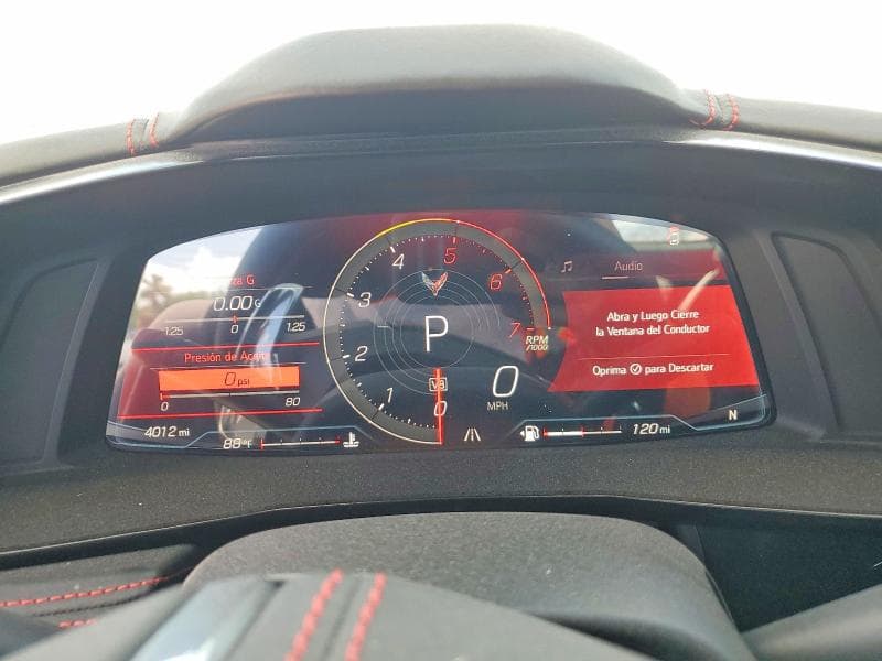 2025 CHEVROLET CORVETTE STINGRAY 3LT 9