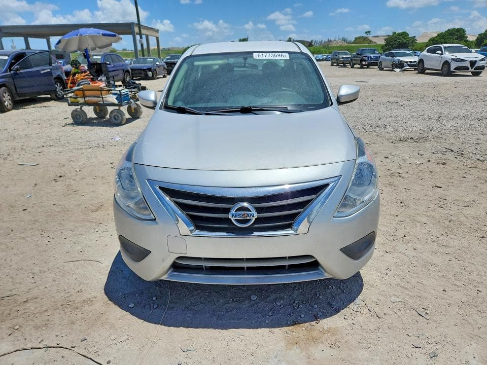 2017 NISSAN VERSA 1.6 S PLUS 5
