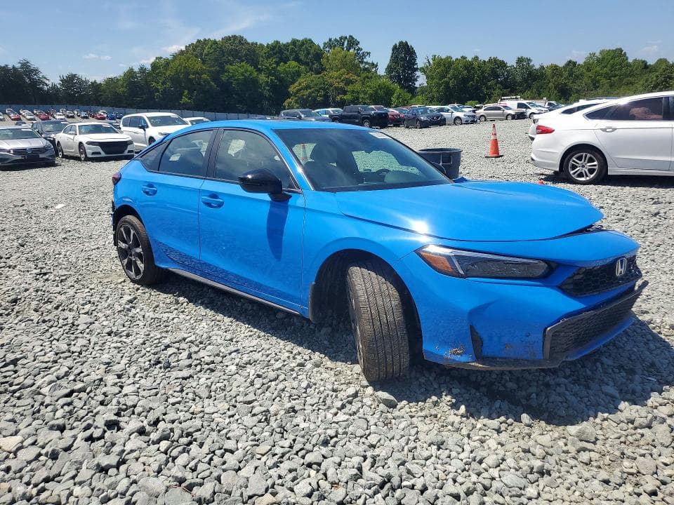 2026 HONDA CIVIC SPORT TOURING 4