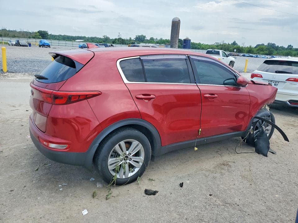 2017 KIA SPORTAGE LX 3