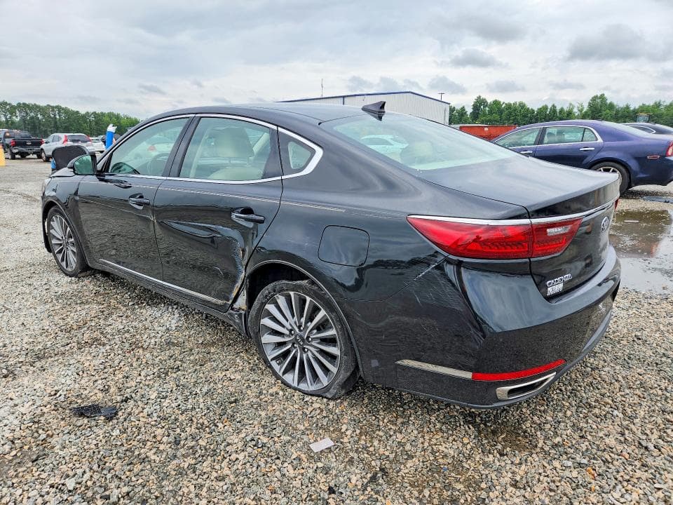 2017 KIA CADENZA PREMIUM 2