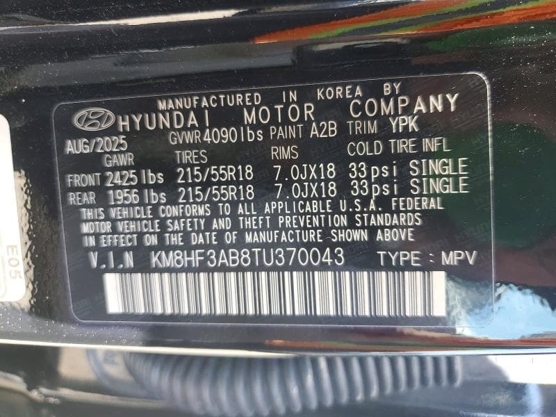 2026 HYUNDAI KONA SEL SPORT 14