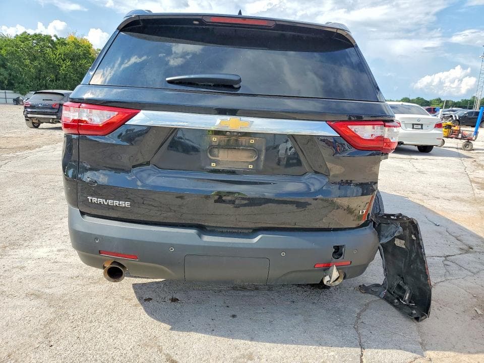 2021 CHEVROLET TRAVERSE LT 6