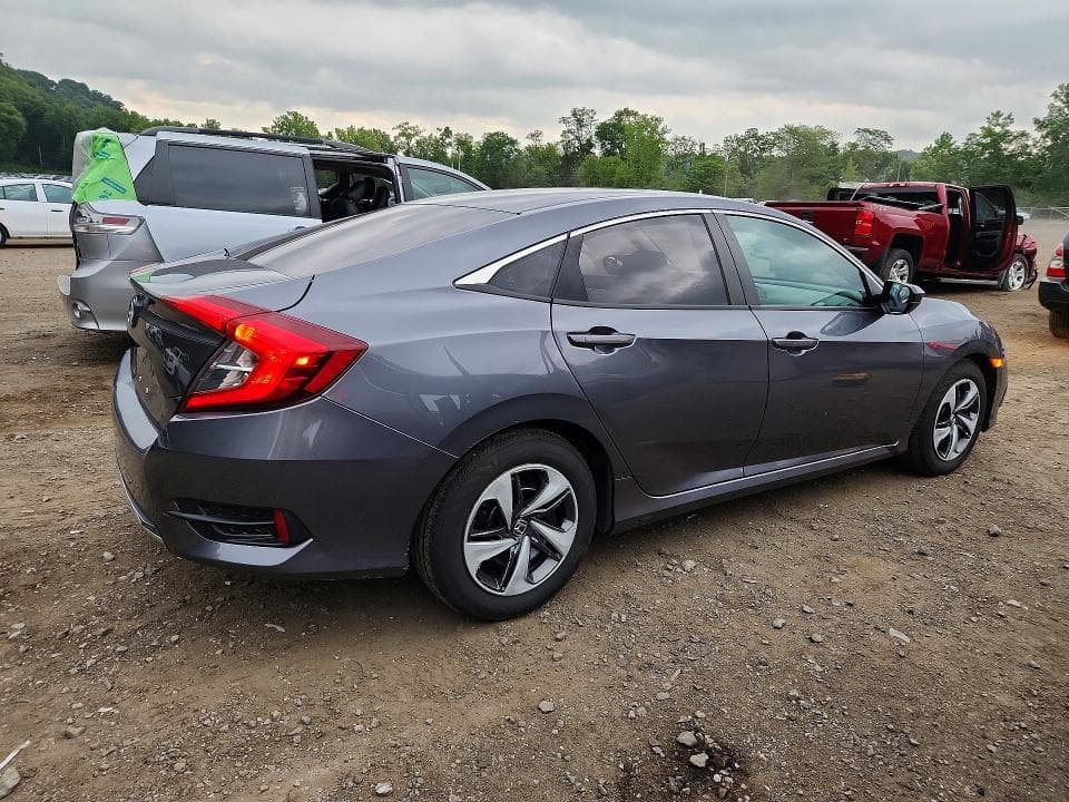 2019 HONDA CIVIC LX 3