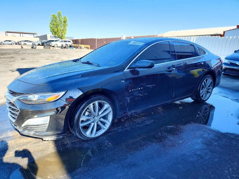 2022 CHEVROLET MALIBU LT - 1
