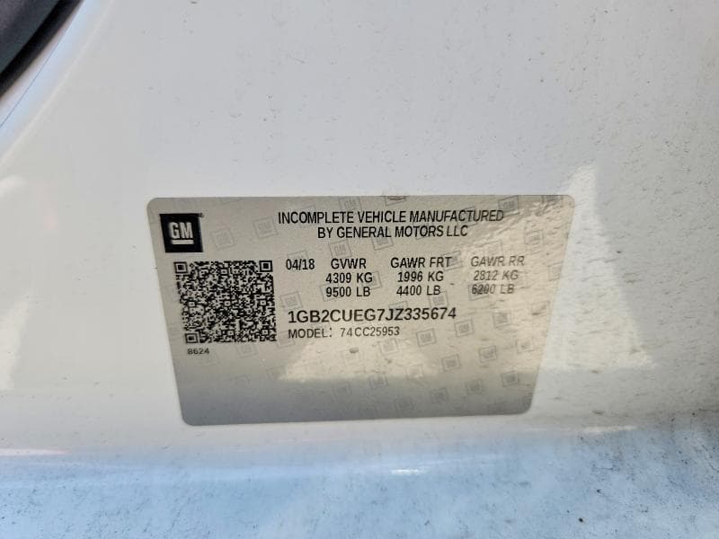 2018 CHEVROLET SILVERADO C2500 HEAVY DUTY 12