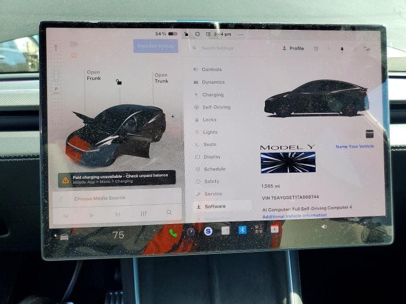 2026 TESLA MODEL Y 9