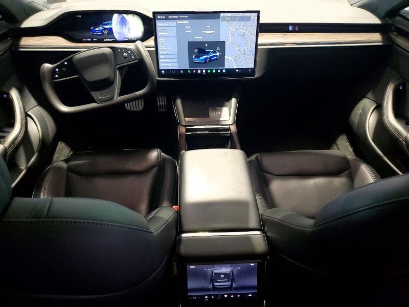 2021 TESLA MODEL S 8