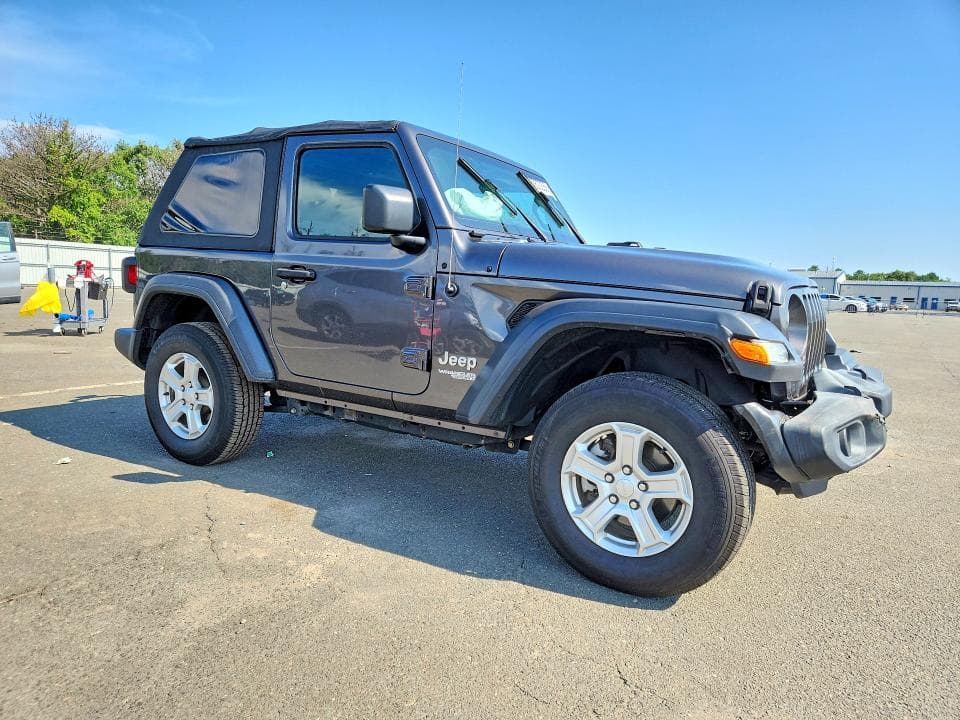2019 JEEP WRANGLER SPORT 4
