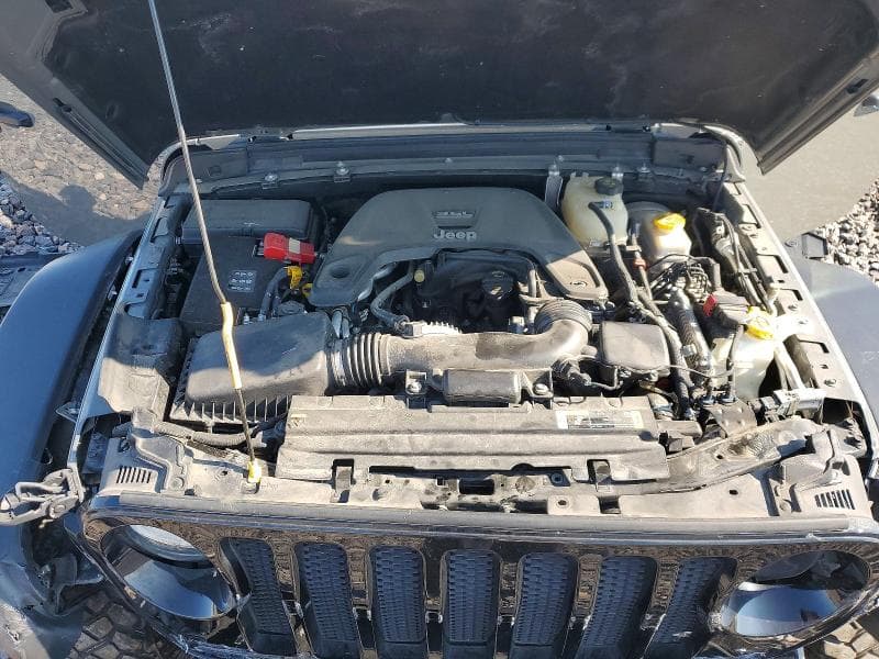 2021 JEEP WRANGLER UNLIMITED SPORT 12