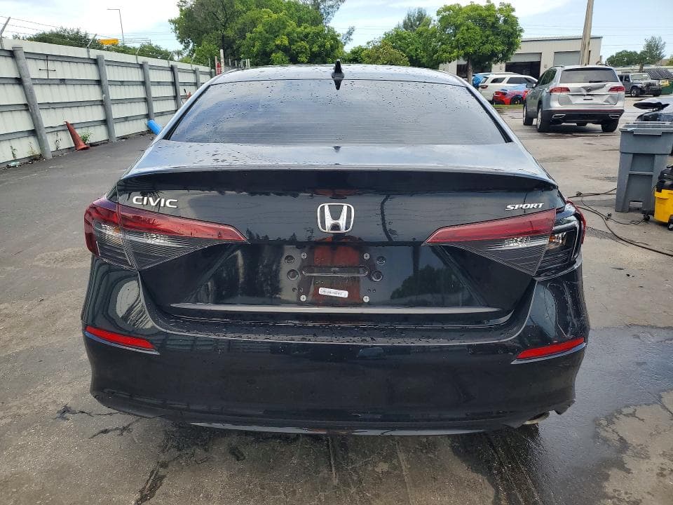 2025 HONDA CIVIC SPORT 6