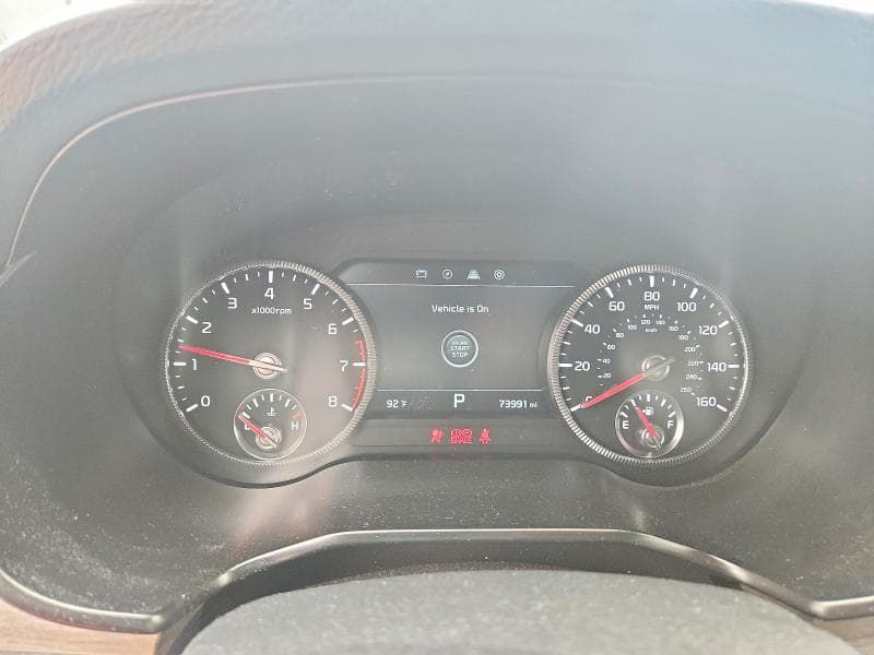 2022 KIA TELLURIDE SX 9