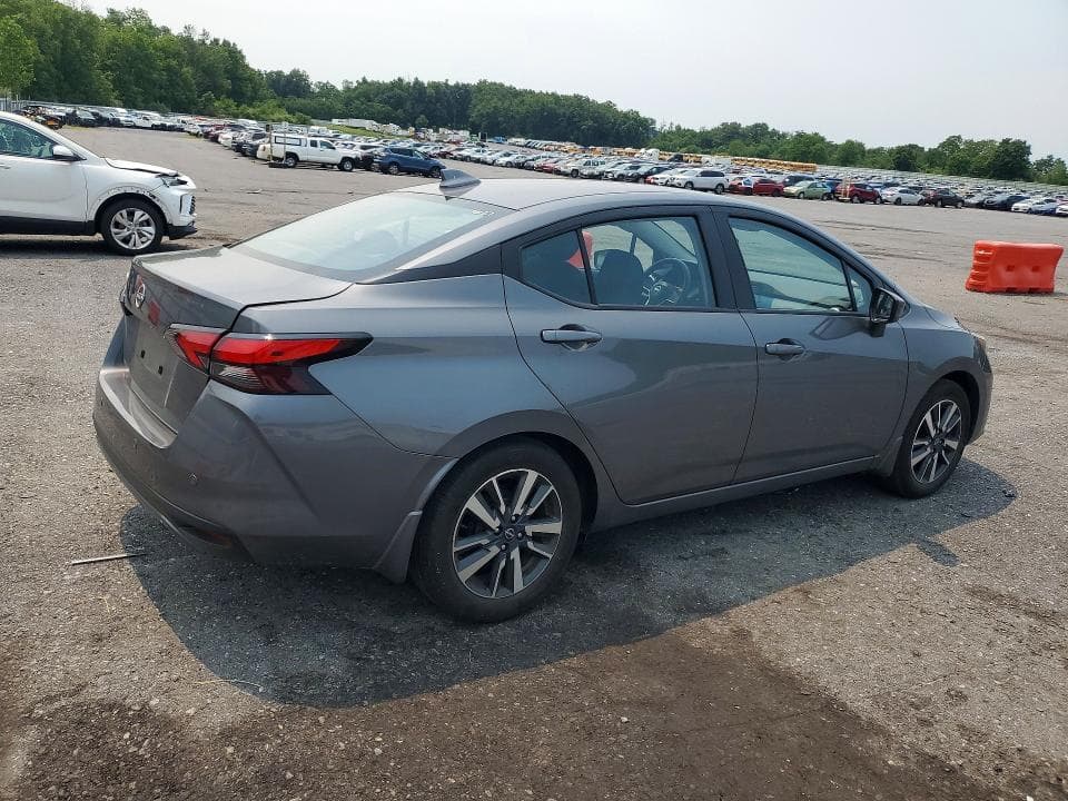 2025 NISSAN VERSA SV 3